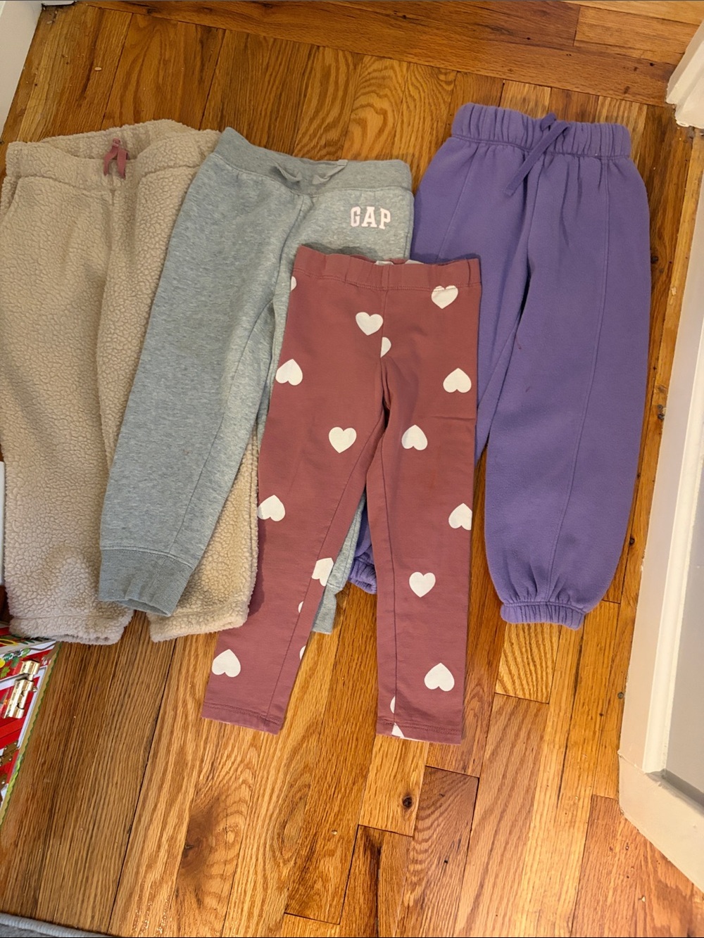 4T sweatpants